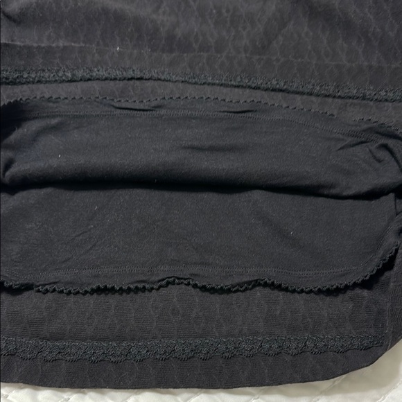 Maeve by Anthropologie Black Cocktail Sheath Dress with Puff Sleeves - Picture 14 of 14